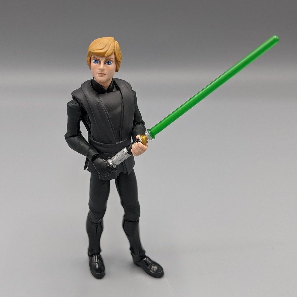 Brand New Star Wars Luke Skywalker w/ Lightsaber